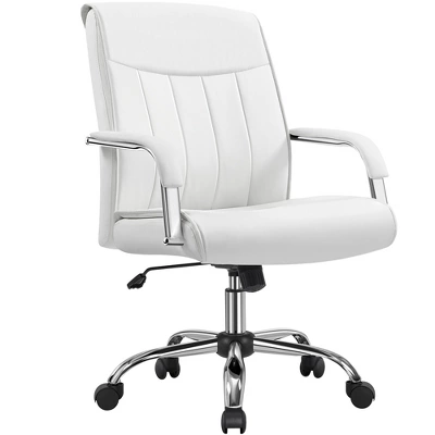 Yaheetech Office Chair Big And Tall Desk Chair Padded Armrests - Image 9