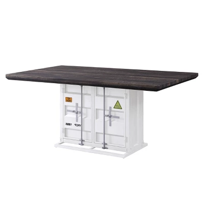 66" Cargo Dining Table - Acme Furniture