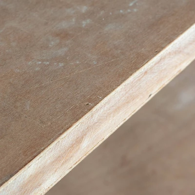 73" Ramsden Solid Wood And Iron Tripod Book Shelf Brown/Black - A&B Home - Image 4