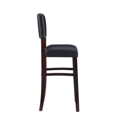 Morocco Upholstered Barstool - Linon - Image 3