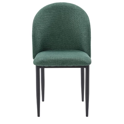 Nash Side Chair With Black Legs - CorLiving - Image 2