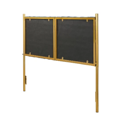 Queen Chloe Contemporary And Glam Headboard - LumiSource - Image 2