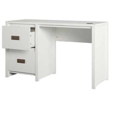 Little Seeds Monarch Hill Haven Single Pedestal Desk - Image 4