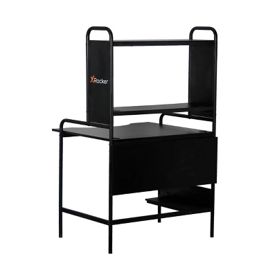 Icarus Gaming Desk Black - X Rocker - Image 3