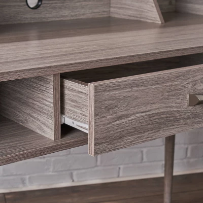 2pc Brenda Mid Century Home Office Set - Christopher Knight Home - Image 2