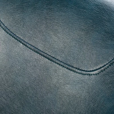 Juli Mid-Back Vegan Leather Office Task Chair With Adjustable Height Home Task Chair | Karat Home - Image 7