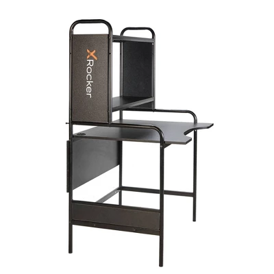 Icarus Gaming Desk Black - X Rocker - Image 8