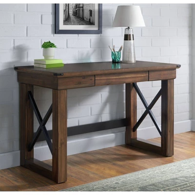 Brax Desk Walnut - Picket House Furnishings - Image 4