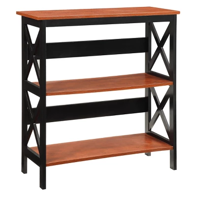 32.5" Oxford 3 Tier Bookcase - Breighton Home - Image 7