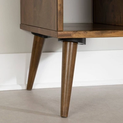 Kodali Computer Desk Natural Walnut - South Shore - Image 2