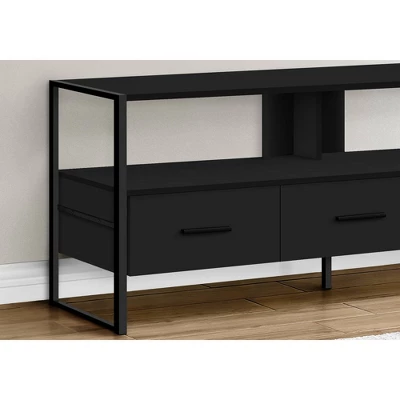 Open Shelf TV Stand For TVs Up To 48" - EveryRoom - Image 2