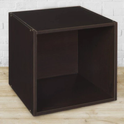 Niche Cubo Stackable Storage Organizer Cube Truffle