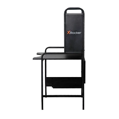 Icarus Gaming Desk Black - X Rocker - Image 5