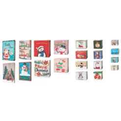 Lindy Bowman Pack Of 20 Assorted Christmas Holiday Gift Boxes