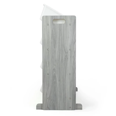 Toy Storage Organizer With Storage Bins Gray - Humble Crew - Image 4