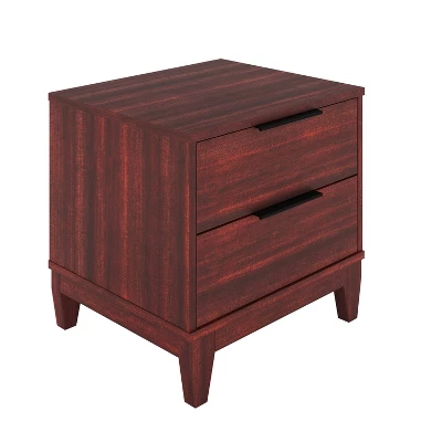 Mackay 2 Drawer Easy Glide Modern Nightstand - Boyd Sleep Eco Dream - Image 6