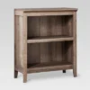 36" Carson 2 Shelf Bookcase - Threshold