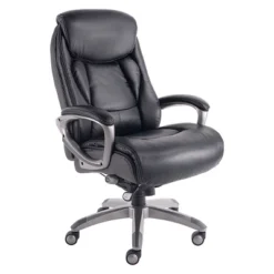 Works Executive Office Chair With Smart Layers Technology Opportunity Gray - Serta