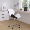 Merrick Lane Office Chair Mid-Back Ergonomic Executive Swivel Office Chair With Tilt-Lock And Tilt Tension Controls