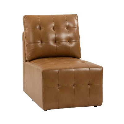 Javier Genuine Leather Upholstered Sofa Set 87" Wide Sofa With Removable Back Cushions And Hidden Interior Storage | ARTFUL LIVING DESIGN - Image 6