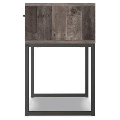 Neilsville Nightstand Black/Gray/Beige - Signature Design By Ashley - Image 6