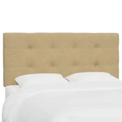Dolce Metallic Upholstered Headboard - Skyline Furniture