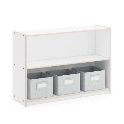 Guidecraft EdQ 2-Shelf Open Storage - 30" - Image 4