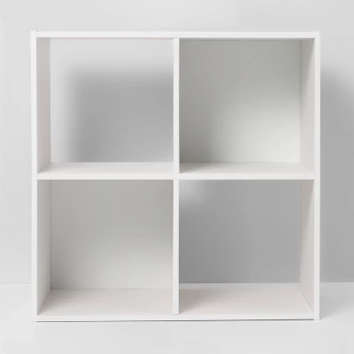 4 Cube Decorative Bookshelf - Room Essentials⢠- Image 7