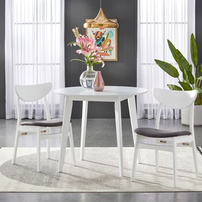 Tania Dining Table White - Buylateral - Image 2