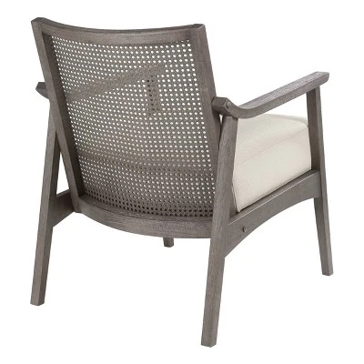 Lantana Arm Chair Linen - OSP Home Furnishings - Image 3