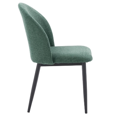 Nash Side Chair With Black Legs - CorLiving - Image 3