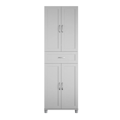RealRooms Basin Framed Storage Cabinet With Drawer - Image 6