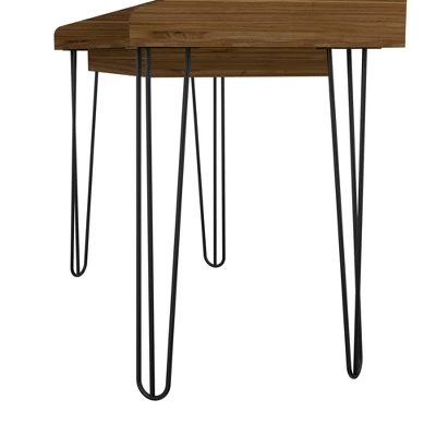 Aster Laptop Desk Brown - RST Brands - Image 5