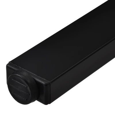 Counter Height Extra Long Dining Table Set With 3 Stools-ModernLuxe - Image 8