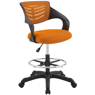 Thrive Mesh Drafting Chair - Modway - Image 9