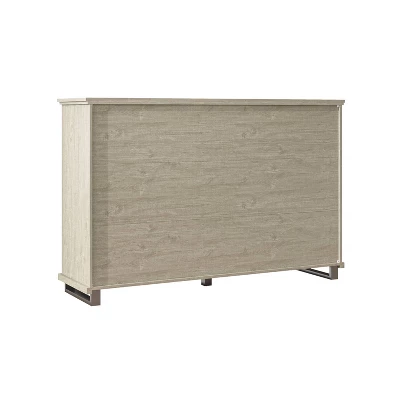 64" Dresser With 9 Drawers Beige - Accent Furniture - Image 3