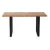 Brownstone Iii Counter Height Dining Table Brown - Treasure Trove