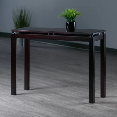 Linea Console Table Dark Espresso - Winsome - Image 6