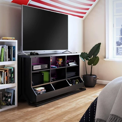 Grind Gaming Console With Led Lights Black - NTENSE - Image 2