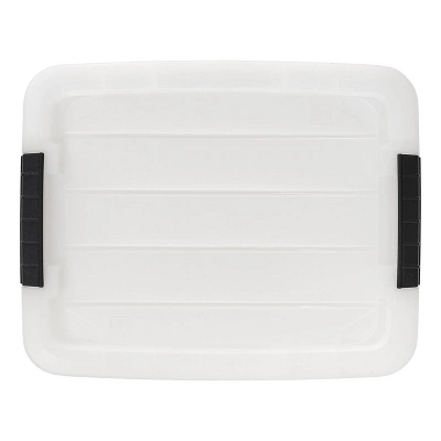 IRIS 8pk Stack And Pull Storage Box Natural - Image 4