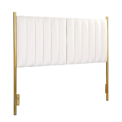Queen Chloe Contemporary And Glam Headboard - LumiSource - Image 9