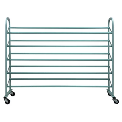 Oceanstar 5-Tier Metal Shoe Rack - Image 3
