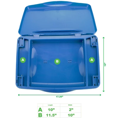 Mind Reader Folding Lap Desk - Image 8