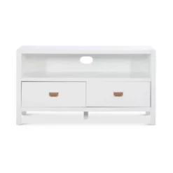 Peggy TV Stand For TVs Up To 50" White - Linon