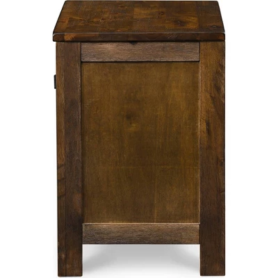 Stratford 2 Drawer Nightstand Classic Brown - Finch - Image 5