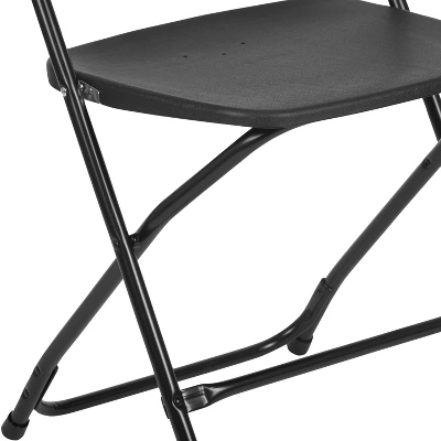 Flash Furniture Hercules⢠Series Plastic Folding Chair - 6 Pack 650LB Weight Capacity - Image 11
