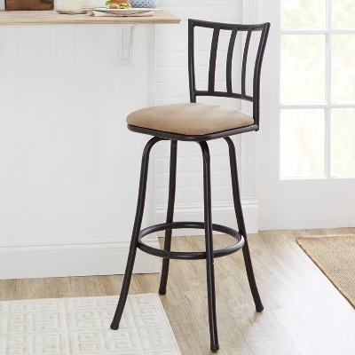 Robinson Adjustable Counter Height Barstool - Holli Furniture - Image 6