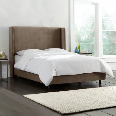 Wingback Bed Mystere - Skyline Furniture - Image 5