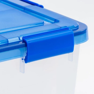 IRIS 16qt WeatherPro Plastic Storage Bin - Image 3