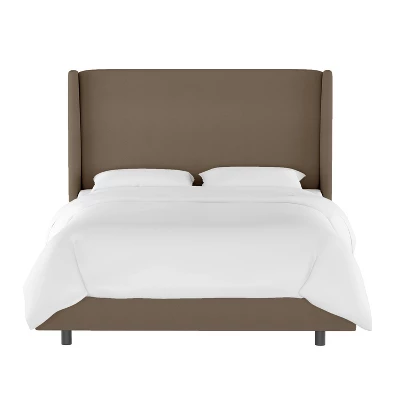 Wingback Bed Mystere - Skyline Furniture